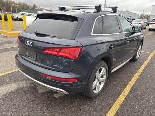 Moonlight Blue Metallic 2019 Audi Q5 2.0T Premium Plus