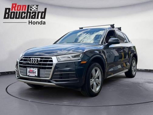 Moonlight Blue Metallic 2019 Audi Q5 2.0T Premium Plus
