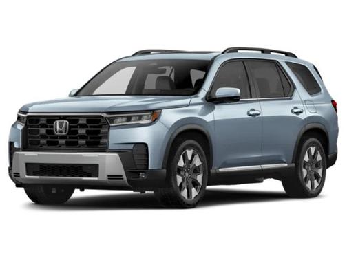 Gray 2026 Honda Pilot Touring 8-Passenger
