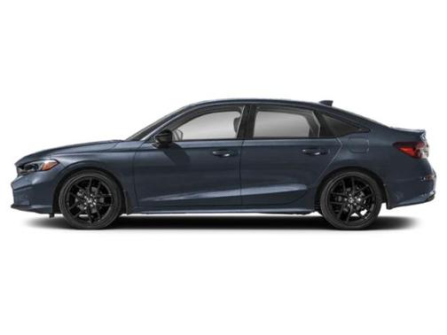 Gray 2026 Honda Civic Sport