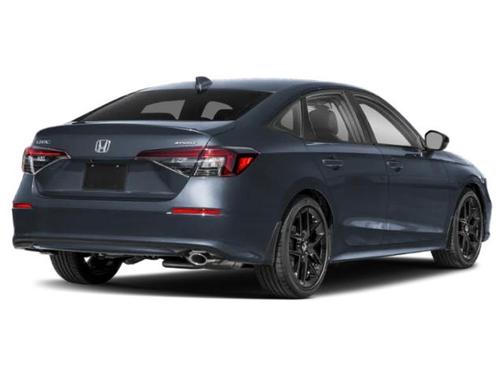 Gray 2026 Honda Civic Sport