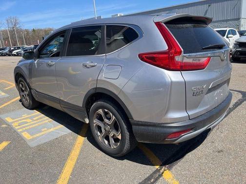 Lunar Silver Metallic 2018 Honda CR-V EX