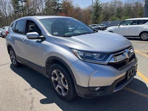 Lunar Silver Metallic 2018 Honda CR-V EX