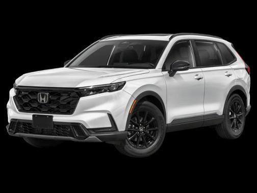 Platinum White Pearl 2026 Honda CR-V Hybrid Sport-L AWD