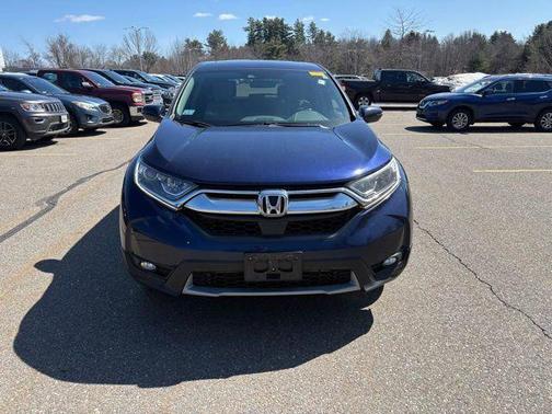 Obsidian Blue Pearl 2018 Honda CR-V EX