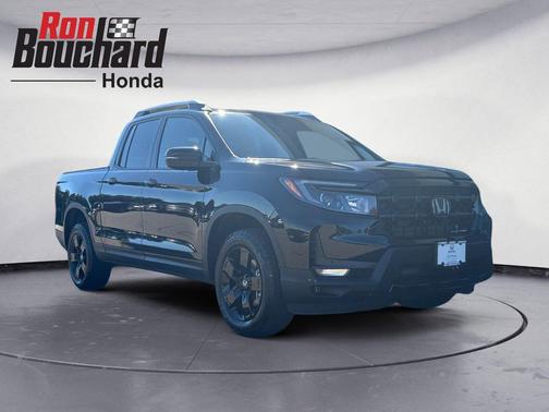 2025 Honda Ridgeline Black