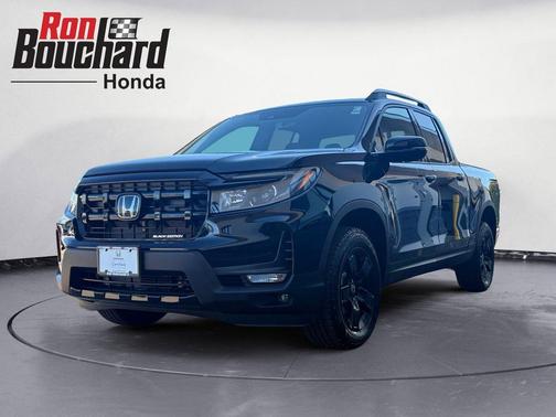 2025 Honda Ridgeline Black