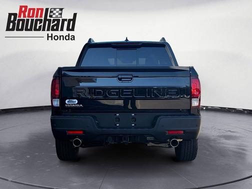 2025 Honda Ridgeline Black