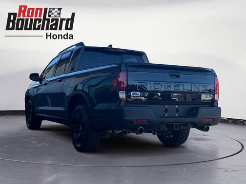 2025 Honda Ridgeline Black