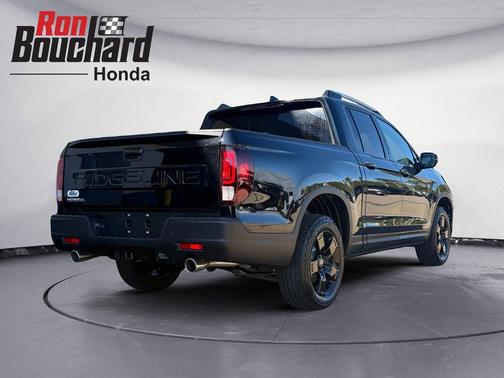 2025 Honda Ridgeline Black
