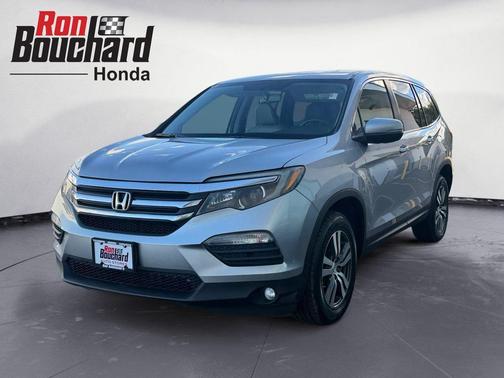 Lunar Silver Metallic 2018 Honda Pilot EX-L