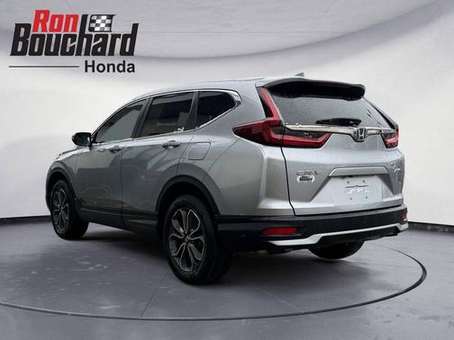 Lunar Silver Metallic 2020 Honda CR-V AWD EX-L