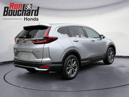 Lunar Silver Metallic 2020 Honda CR-V AWD EX-L