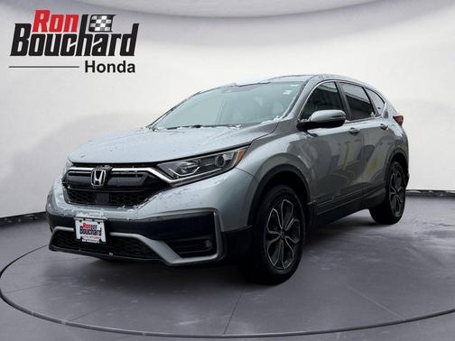 Lunar Silver Metallic 2020 Honda CR-V AWD EX-L