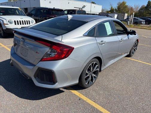 2018 Honda Civic Si