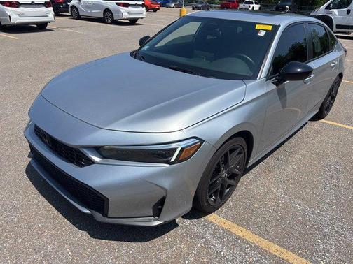 2025 Honda Civic Hybrid Sport