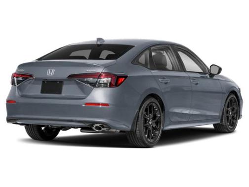 Gray 2026 Honda Civic Sport
