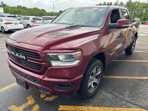 Delmonico Red Pearlcoat 2023 RAM 1500 Laramie