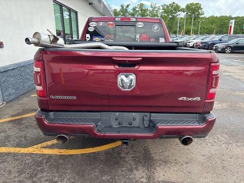 Delmonico Red Pearlcoat 2023 RAM 1500 Laramie