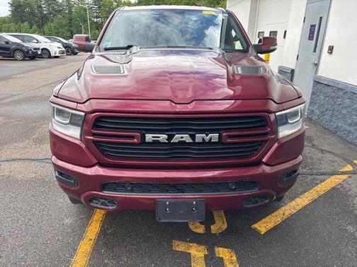 Delmonico Red Pearlcoat 2023 RAM 1500 Laramie
