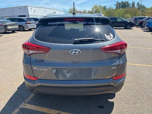 Coliseum Gray 2017 Hyundai TUCSON SE