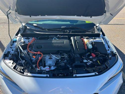 Platinum White Pearl 2026 Honda Civic Hybrid Sport