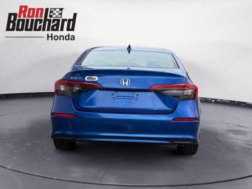 Aegean Blue Metallic 2023 Honda Civic EX