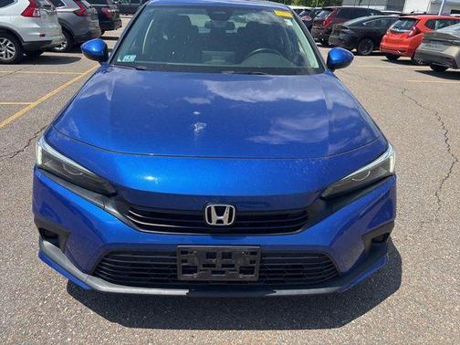 Aegean Blue Metallic 2023 Honda Civic EX