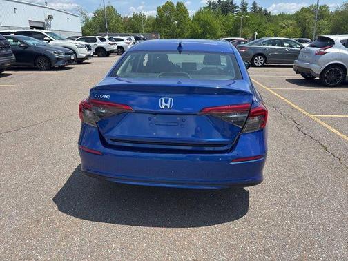 Aegean Blue Metallic 2023 Honda Civic EX