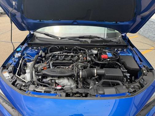 Aegean Blue Metallic 2023 Honda Civic EX