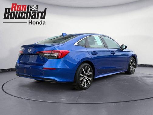 Aegean Blue Metallic 2023 Honda Civic EX