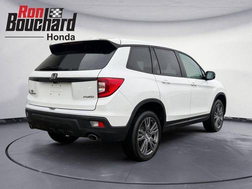 Platinum White Pearl 2021 Honda Passport AWD EX-L