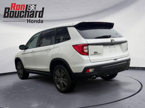Platinum White Pearl 2021 Honda Passport AWD EX-L