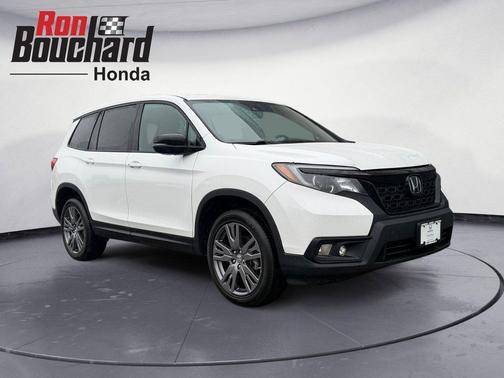 Platinum White Pearl 2021 Honda Passport AWD EX-L