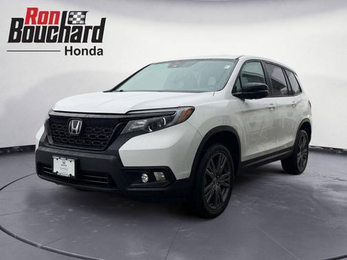 Platinum White Pearl 2021 Honda Passport AWD EX-L