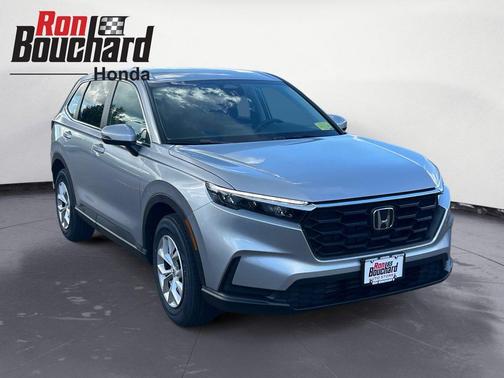 Solar Silver Metallic 2027 Honda CR-V LX