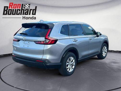 Solar Silver Metallic 2027 Honda CR-V LX AWD
