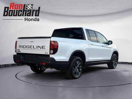 2025 Honda Ridgeline Sport