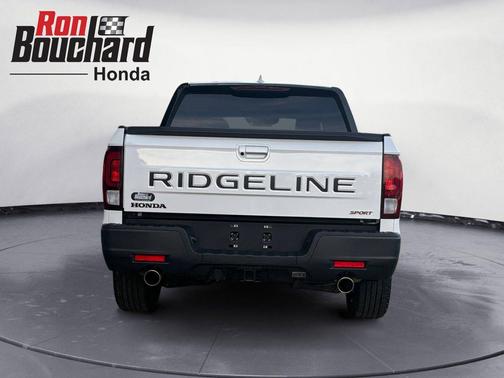 2025 Honda Ridgeline Sport
