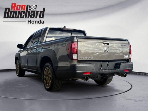 2022 Honda Ridgeline RTL-E