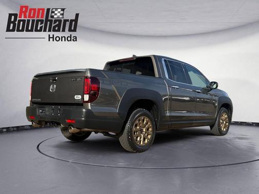 2022 Honda Ridgeline RTL-E