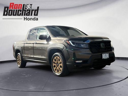 2022 Honda Ridgeline RTL-E