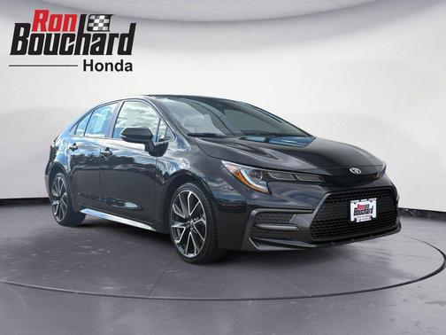 2022 Toyota Corolla SE