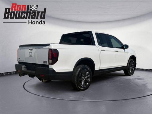 Platinum White Pearl 2023 Honda Ridgeline Sport