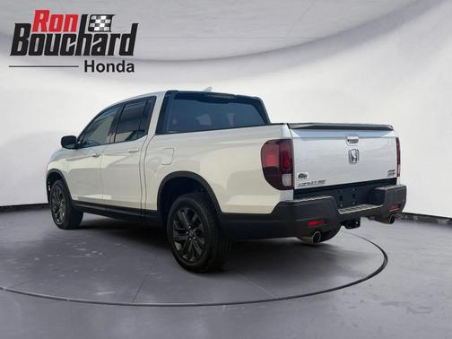 Platinum White Pearl 2023 Honda Ridgeline Sport