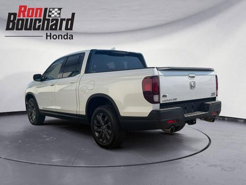 Platinum White Pearl 2023 Honda Ridgeline Sport