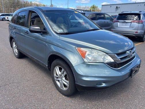 Opal Sage Metallic 2010 Honda CR-V EX