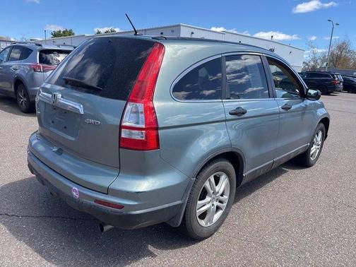 Opal Sage Metallic 2010 Honda CR-V EX