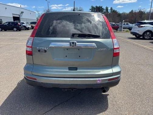 Opal Sage Metallic 2010 Honda CR-V EX