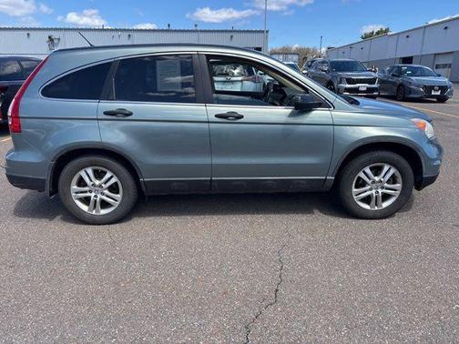 Opal Sage Metallic 2010 Honda CR-V EX